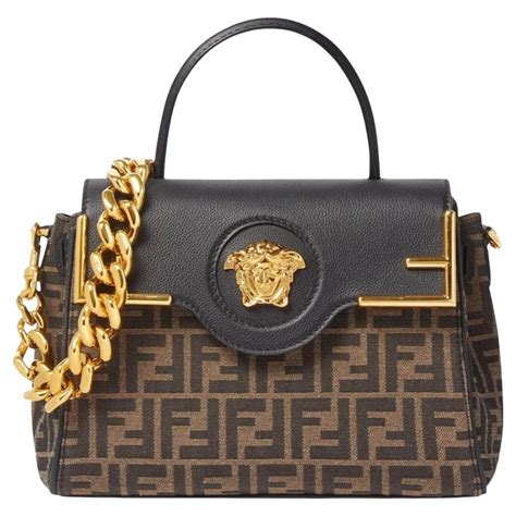 did fendi buy versace|fendi versace bag.